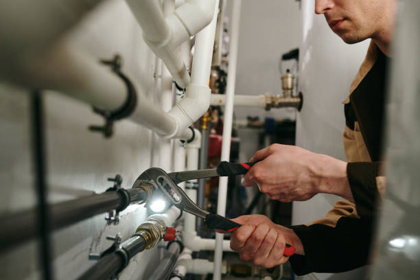 Best Clogged Drain Plumber  in Fairfax, IA